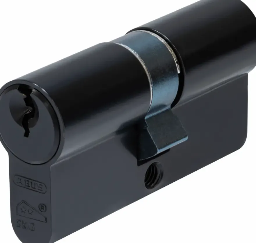 Abus deurcilinder E60BK 30/30mm - SKG 2-sterren