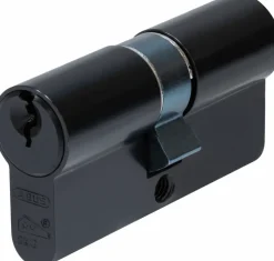Abus deurcilinder E60BK 30/40mm - SKG 2-sterren