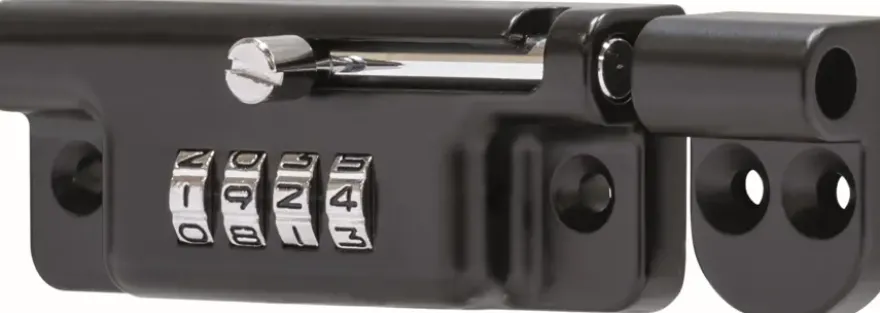 Abus grendel met cijfercode