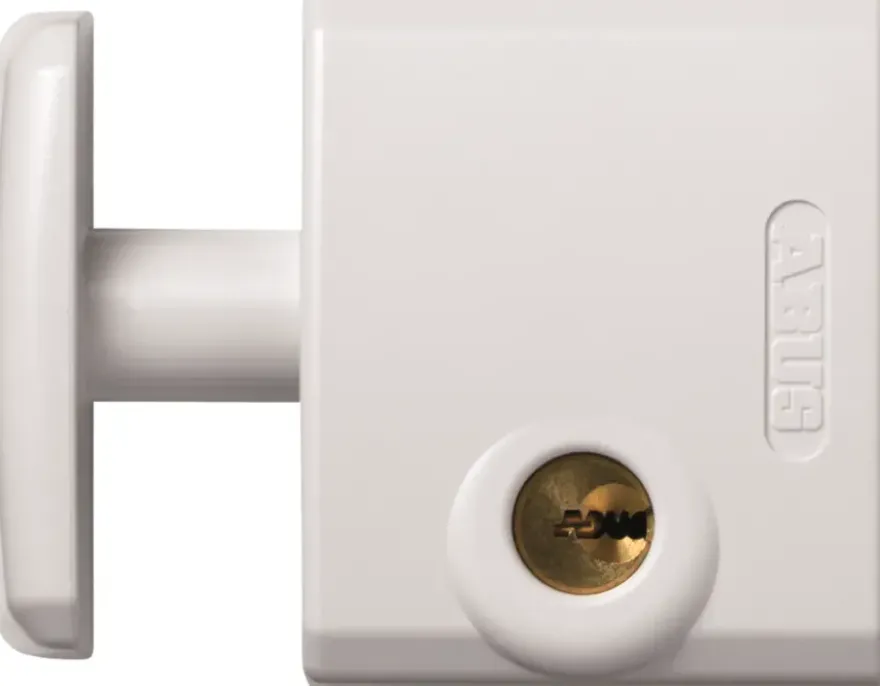 Abus oplegraamslot FTS3002 wit SKG*