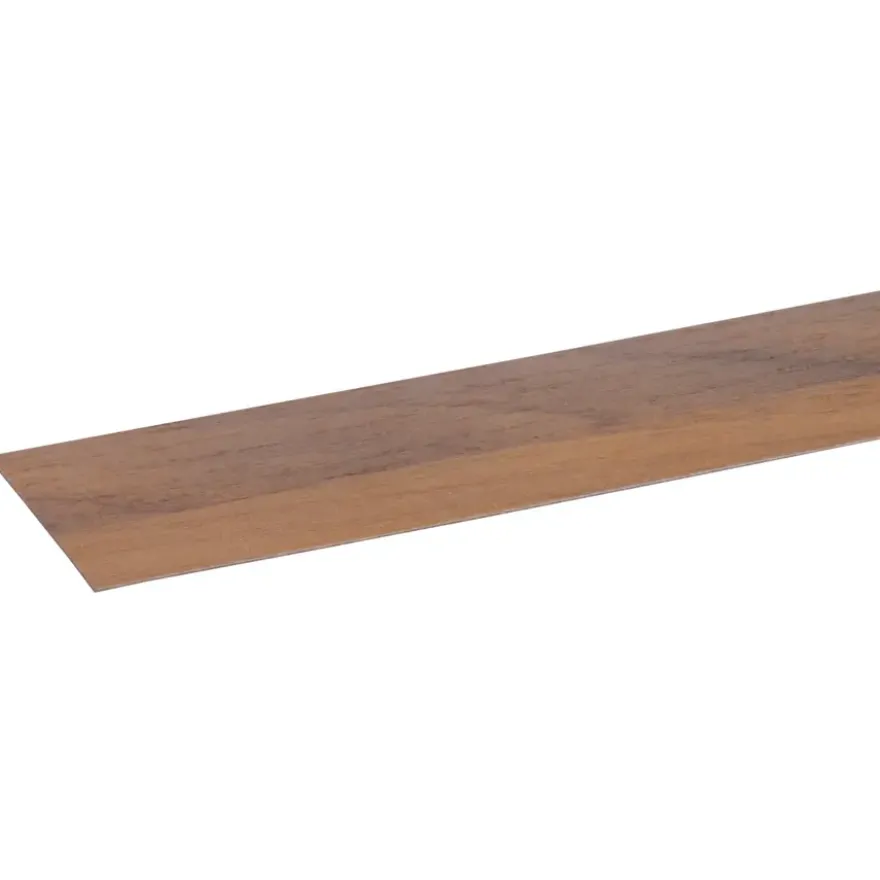 Afplakstrook ASQ28 80,5x2,8 cm Noten 2 stuks