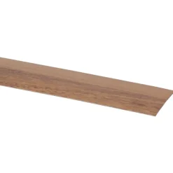 Afplakstrook ASQ28 80,5x2,8 cm Noten 2 stuks
