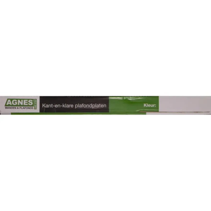 AGNES plafondplaat wit linnen 120x60 cm (4 stuks, ca 2,88 m2)