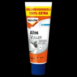 Alabastine allesvuller wit 100% extra 660g