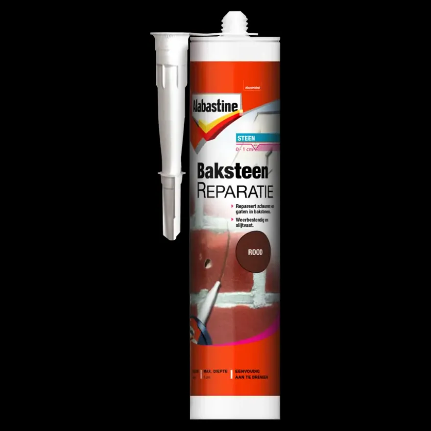 Alabastine baksteenreperatie rood 310 ml