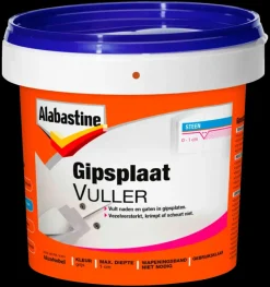 Alabastine gipsplaatvuller 1 liter