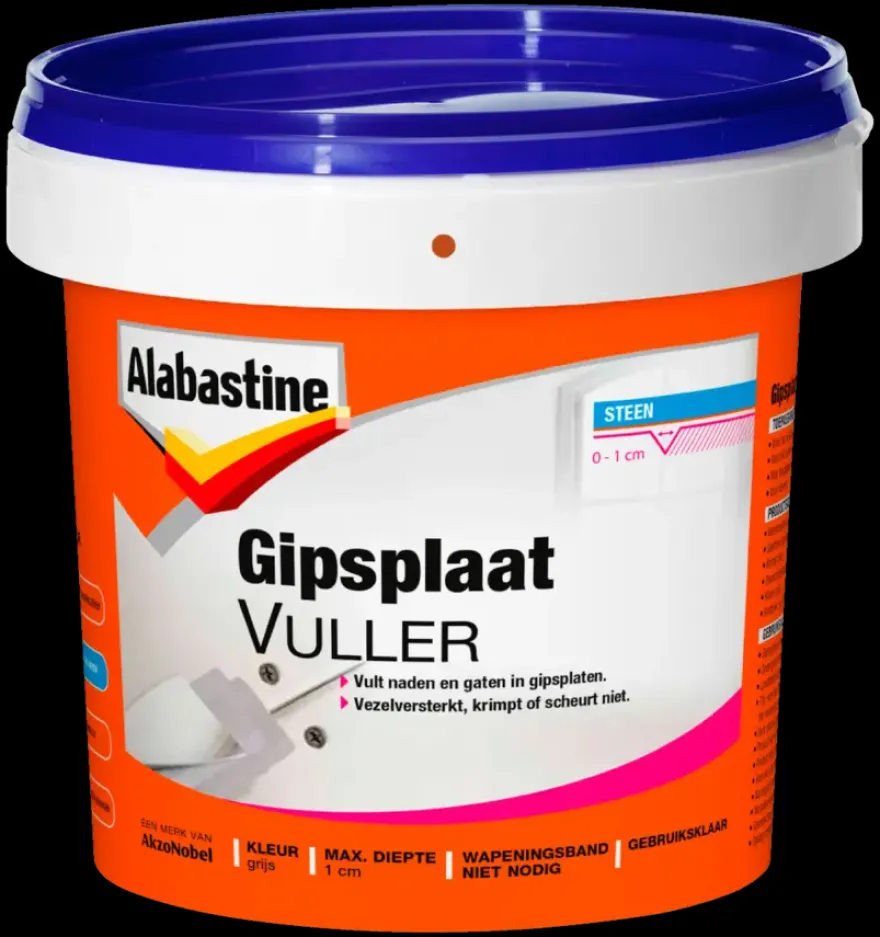 Alabastine gipsplaatvuller 1 liter