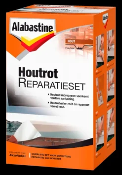 Alabastine houtrot reparatieset 500 gr