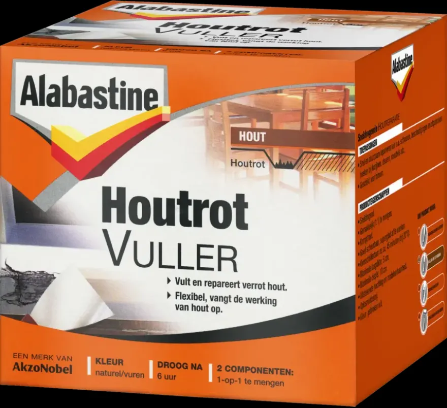 Alabastine houtrotvuller 500 g