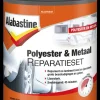 Alabastine polyester en metaal reparatieset