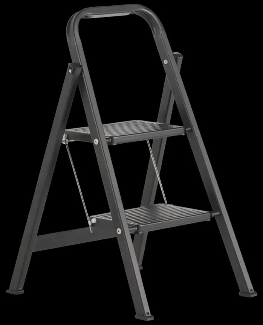 Altrex huishoudtrap Giant 2 treden zwart