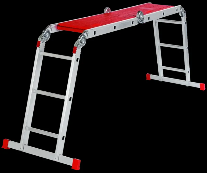 Altrex vouwladder Varitrex Plus 4x3 treden