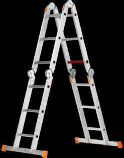 Altrex vouwladder Varitrex Plus 4x3 treden