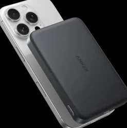 Anker MagGo Slim powerbank snelladen 10.000 mAh zwart