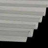 Aqualine PVC golfplaat 92/35 transparant 200 x 92 cm