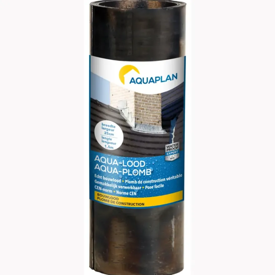 Aquaplan Aqua-lood bouwlood 25 cm x 1,5 m