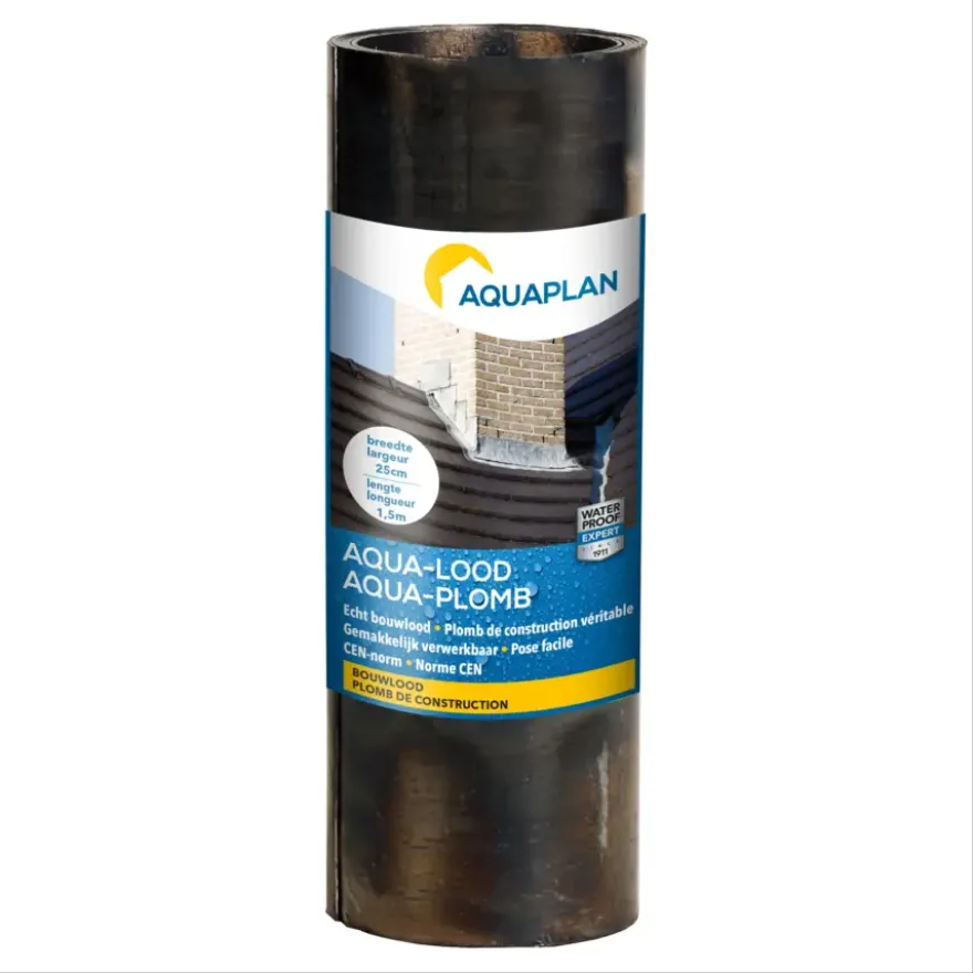 Aquaplan Aqua-lood bouwlood 25 cm x 1,5 m
