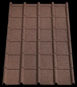 Aquaplan Aqua-pan dakplaat ebena black cherry 1 m²