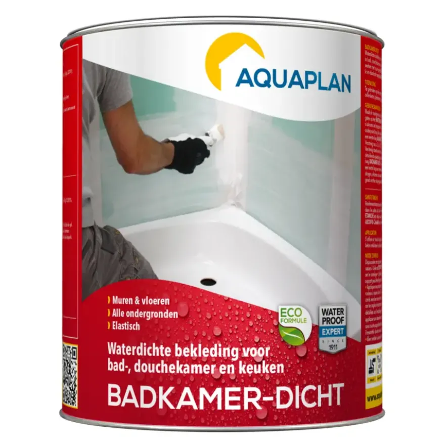 Aquaplan Badkamer-dicht 0,7 l