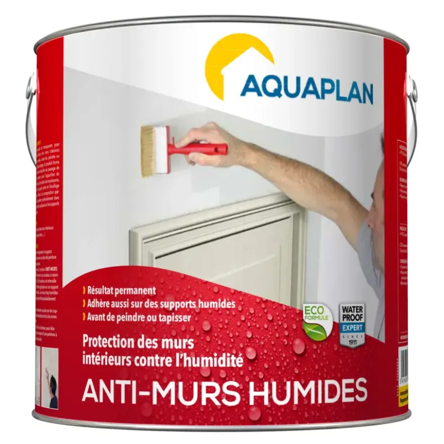 Aquaplan Binnenmuur-Droog vochtwering 2,5 liter