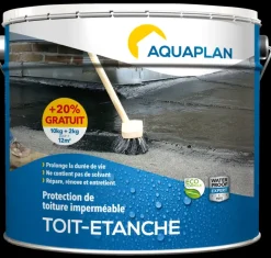 Aquaplan Dak-Dicht renovatiecoating 10 liter + 20% gratis