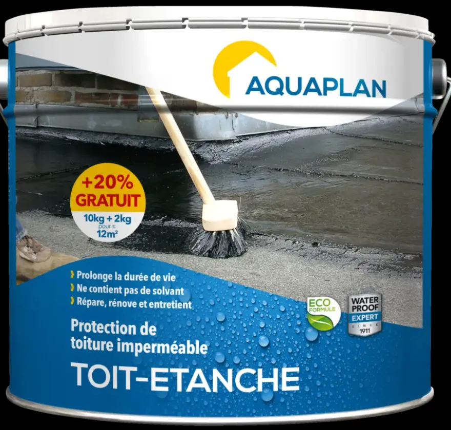 Aquaplan Dak-Dicht renovatiecoating 10 liter + 20% gratis