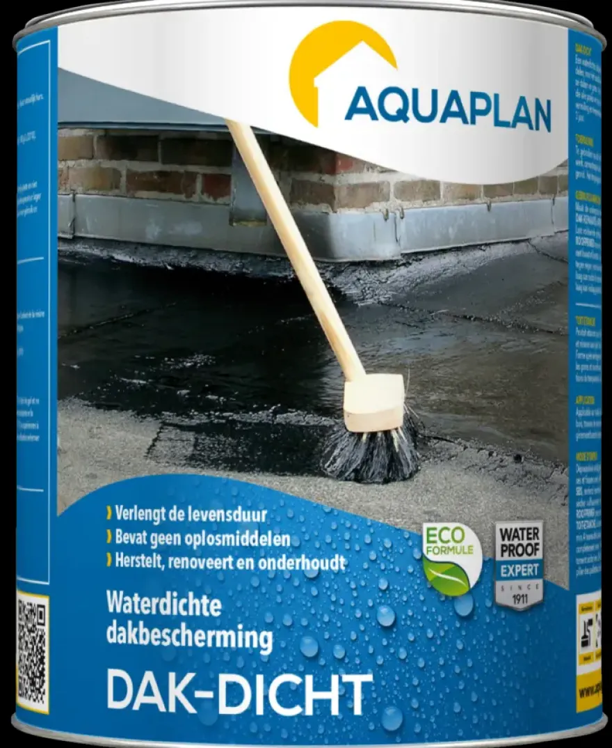 Aquaplan Dak-Dicht renovatiecoating 1 liter