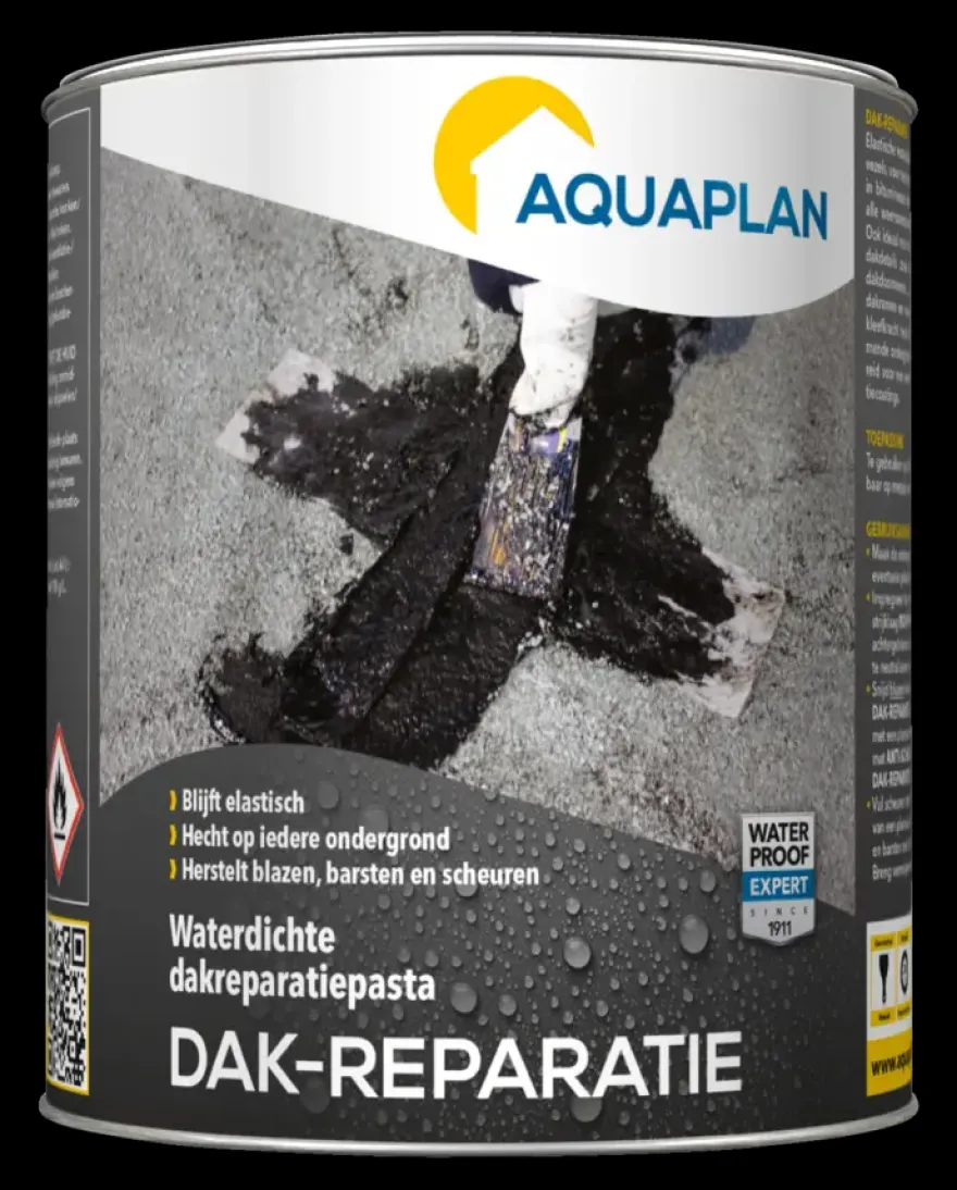 Aquaplan dakreparatiepasta 1 kg
