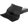 Aquaplan EPDM hemelwaterafvoer horizontaal 90° 60 x 100 mm