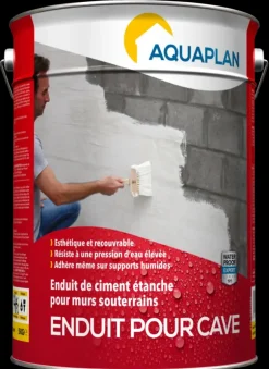 Aquaplan Kelder-bezetting cement waterdicht 5 kg