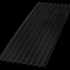 Aquaplan Topline golfplaat bitumen zwart 200 x 86 cm
