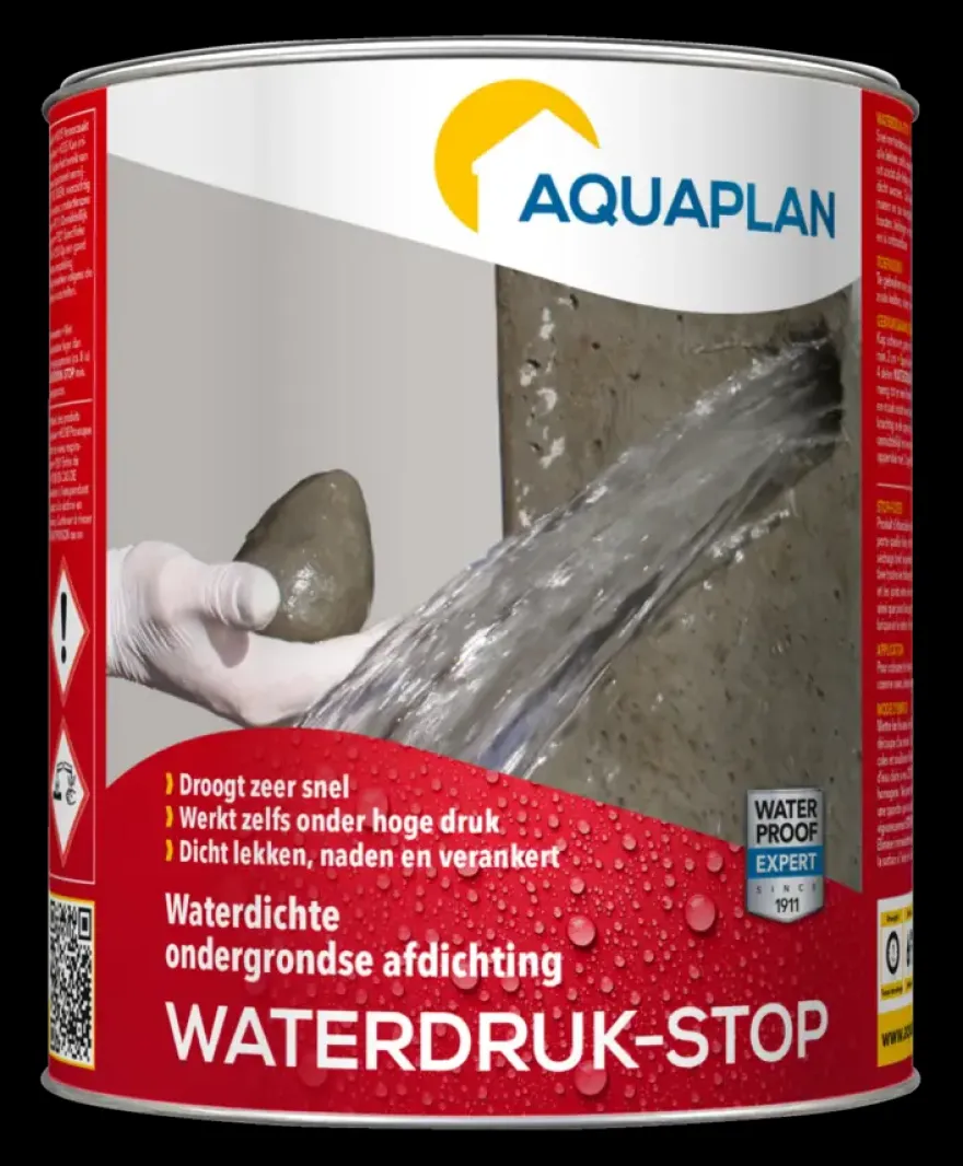 Aquaplan Waterdruk-stop 1 kg