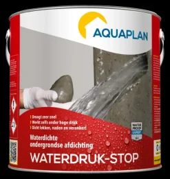Aquaplan Waterdruk-stop cement afdichting 2,5 kg