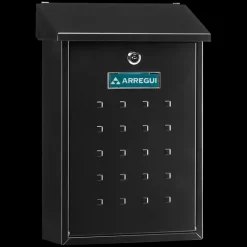 Arregui Brievenbus Premium Zwart