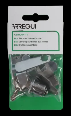 Arregui brievenbus slotset voor Arrequi en Brabantia brievenbussen