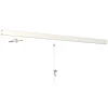 Artiteq Click Rail schilderij ophangsysteem compleet 2 meter wit crème RAL 9010