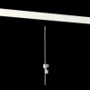 Artiteq Click Rail schilderij ophangsysteem compleet 6 meter wit RAL 9016 overschilderbaar