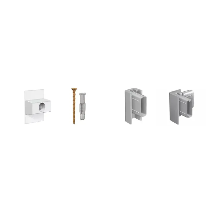 Artiteq schilderij ophangsysteem service set voor Click Rail aluminium
