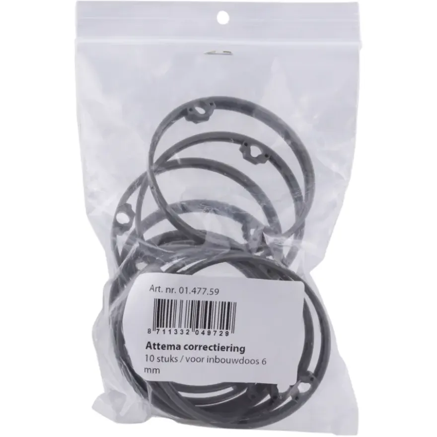 Attema Verhogingsring 6 mm 10 Stuks