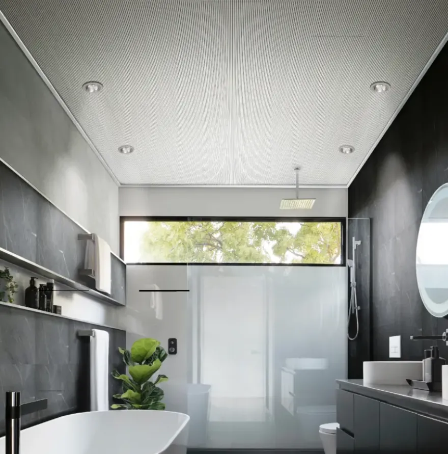 Avanti acoustic lattenwand Clair white 2,23 m2