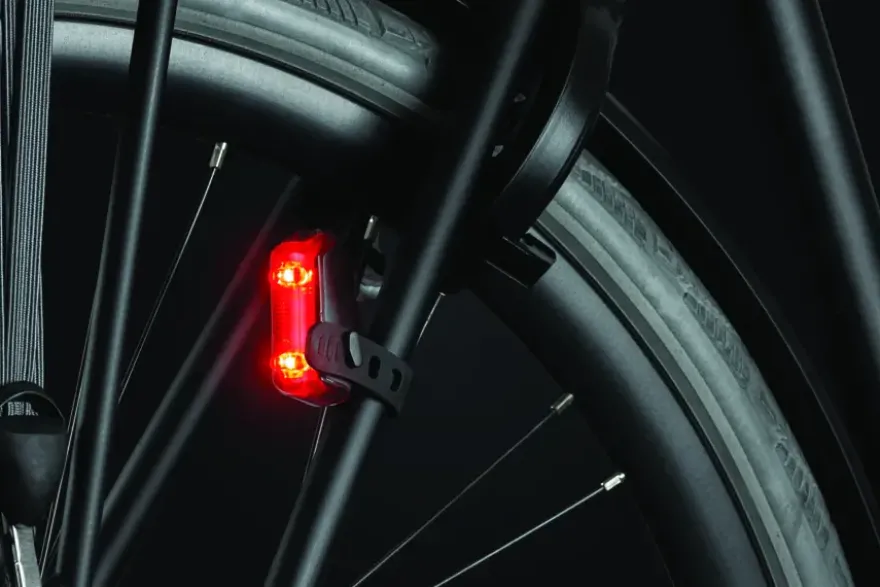 AXA achterlicht Greenline LED - usb oplaadbaar