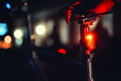 AXA achterlicht Greenline LED - usb oplaadbaar