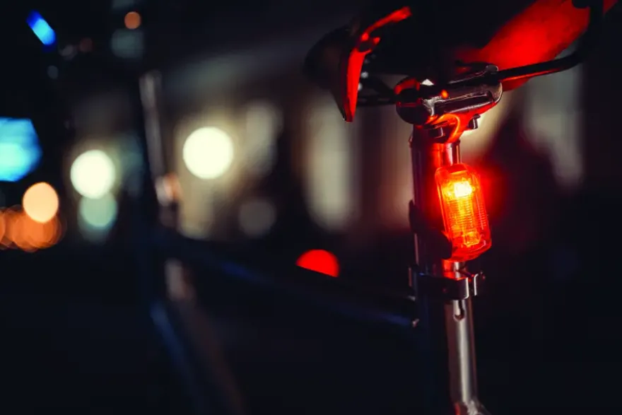 AXA achterlicht Greenline LED - usb oplaadbaar