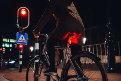 AXA achterlicht Greenline LED - usb oplaadbaar