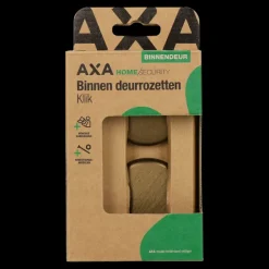 AXA binnendeur rozet klik rond voor rozet brons