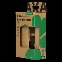 AXA binnendeur rozet klik rond voor rozet brons