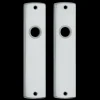 AXA langschild blind binnendeur kruk/kruk aluminium