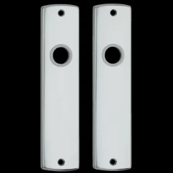 AXA langschild blind binnendeur kruk/kruk aluminium