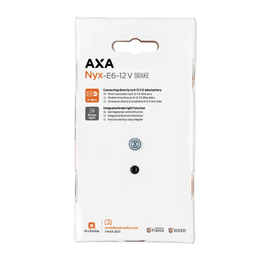 AXA Nyx achterlicht