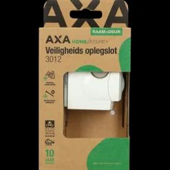 AXA oplegslot SKG 1-ster buitendraaiend wit